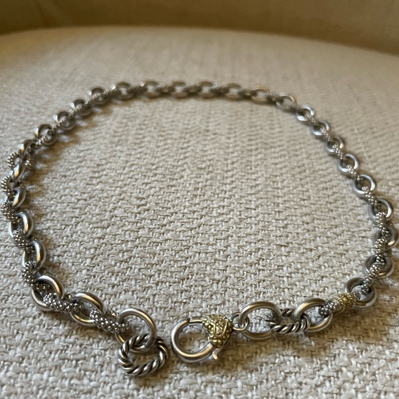 Judith Ripka necklace - Picture 3 of 5